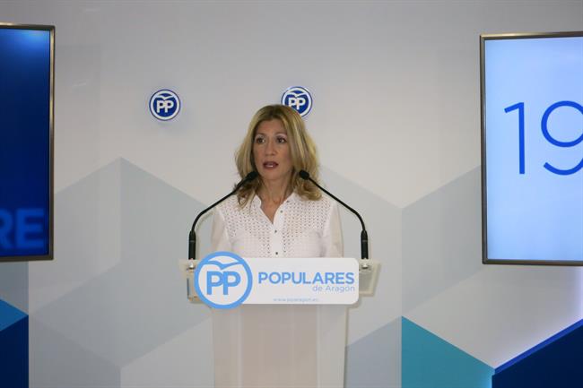 La secretaria general del Partido Popular de Aragón, Mar Vaquero | EUROPA PRESS ep la secretaria generalpartido populararagon mar vaquero
