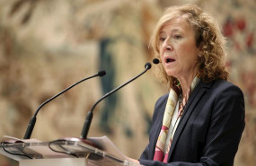 ep la subgobernadora del banco de espana margarita delgado durante su intervencion en la mesa