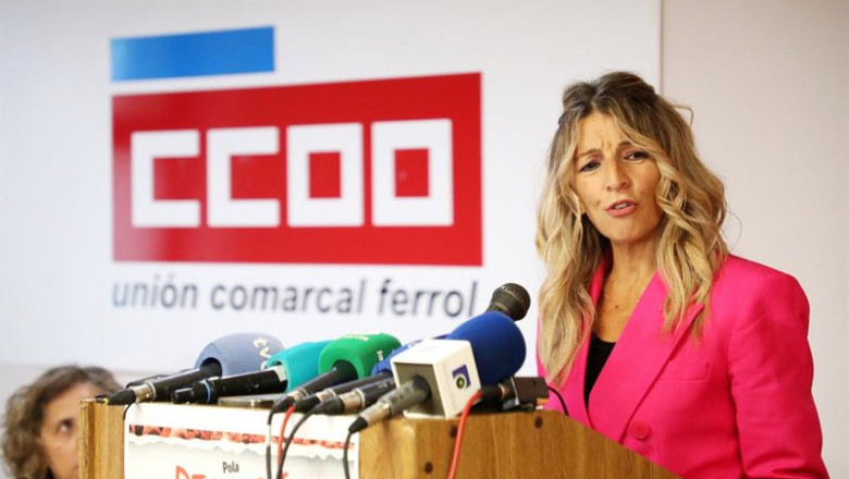 ep la vicepresidenta segunda y ministra de trabajo y economia social yolanda diaz inaugura el ep la vicepresidenta segunda y ministra de trabajo y economia social yolanda diaz inaugura el