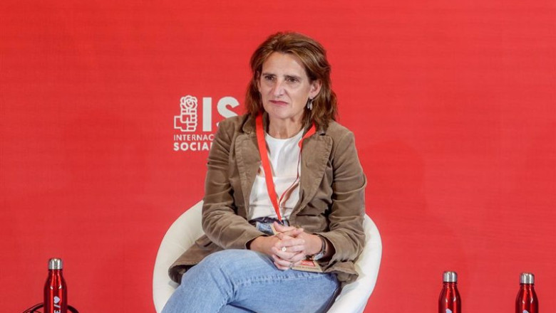 ep la vicepresidenta tercera y ministra para la transicion ecologica teresa ribera durante el xxvi ep la vicepresidenta tercera y ministra para la transicion ecologica teresa ribera durante el xxvi