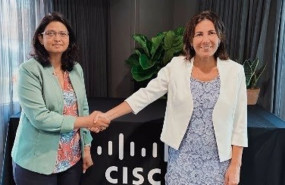 ep la vicepresidente senior y director general de cisco security business group shailaja shankar y