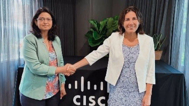 ep la vicepresidente senior y director general de cisco security business group shailaja shankar y
