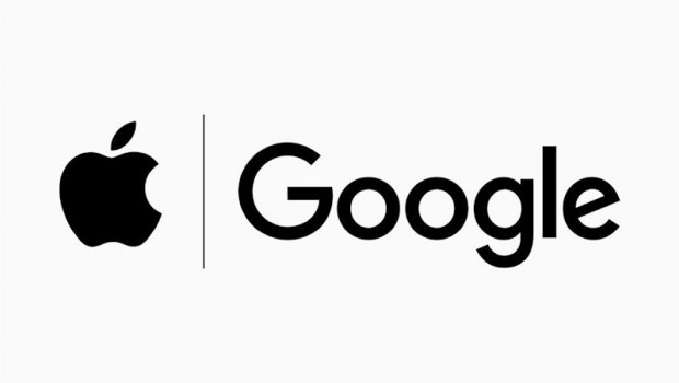 ep logos de apple y google