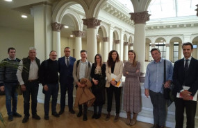 ep los asistentes a la reunion entre union de uniones de agricultores y ganaderos con la comision