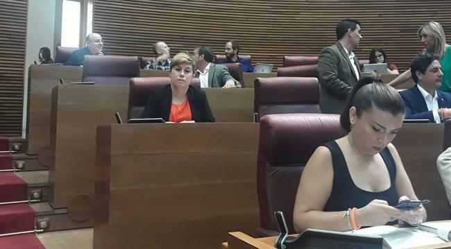 Los ex de Cs en la última fila y Mari Carmen Sánchez en primer plano | EUROPA PRESS ep los excsla ultima filamari carmen sanchezprimer plano