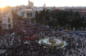 ep manifestacion del 8m de 2020 en madrid