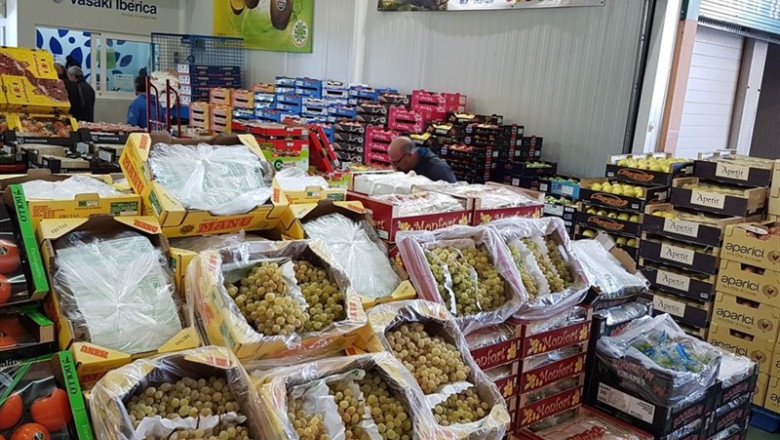 Mercado de Frutas y Hortalizas de Mercamurcia | EUROPA PRESS - Archivo ep mercadofrutashortalizasmercamurcia
