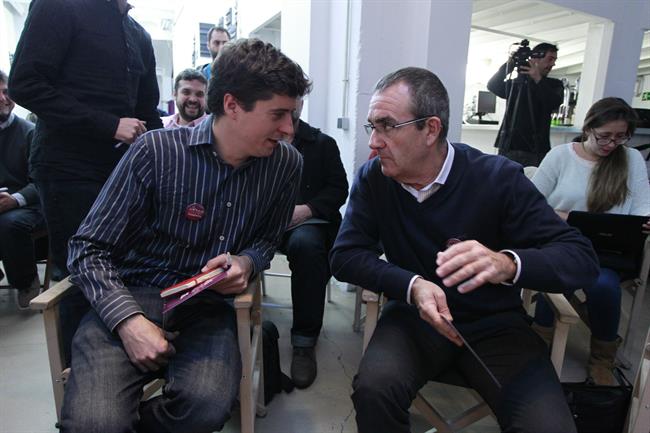 Miguel Ongil y Juan Pedro Yllanes, de Podemos | EUROPA PRESS ep miguel ongiljuan pedro yllanes de podemos