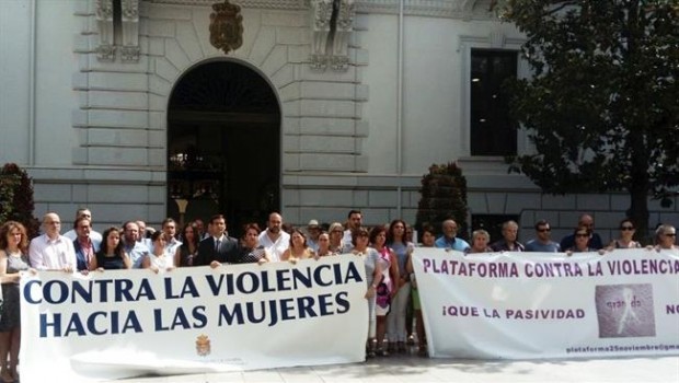 ep minutosilencioel ultimo crimen machistahuescar