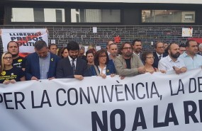 ep minutosilencioquim torra roger torrentada colau