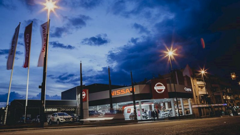 ep nissan reabre las puertas de sus concesionarios en la fase de desescalada del covid-19 ep nissan reabre las puertas de sus concesionarios en la fase de desescalada del covid-19