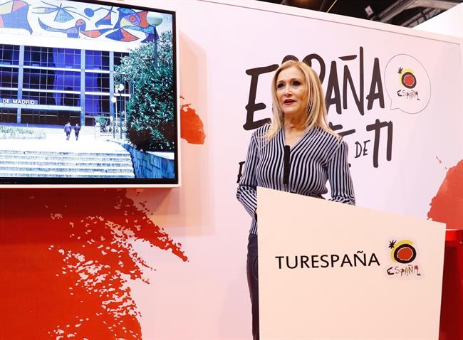Nota Y Fotos: Cifuentes Considera El Nuevo Palacio De Congresos Un Polo De Atrac | COMUNIDAD DE MADRID ep notafotos cifuentes consideranuevo palaciocongresospoloatrac 20180123105901
