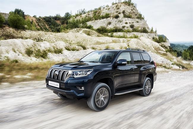 ep nuevo toyota land cruiser 2018