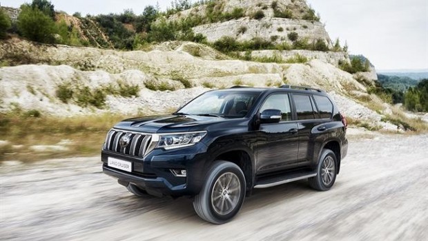 ep nuevo toyota land cruiser 2018