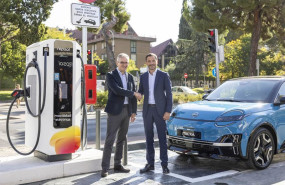 ep oliver fernandez director de movilidad electrica de repsol y christian costaganna ceo de nissan