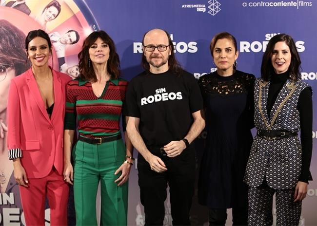 Pedroche, Maribel Verdú, Santiago Segura, Toni Acosta, Bárbara Santa Cruz | EUROPA PRESS ep pedroche maribel verdu santiago segura toni acosta barbara santa cruz