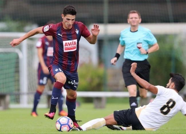 Pere Milla con el Eibar | S.D. EIBAR ep pere millaeibar