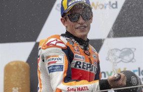 ep piloto espanolmotogp marc marquez repsol honda enpodio