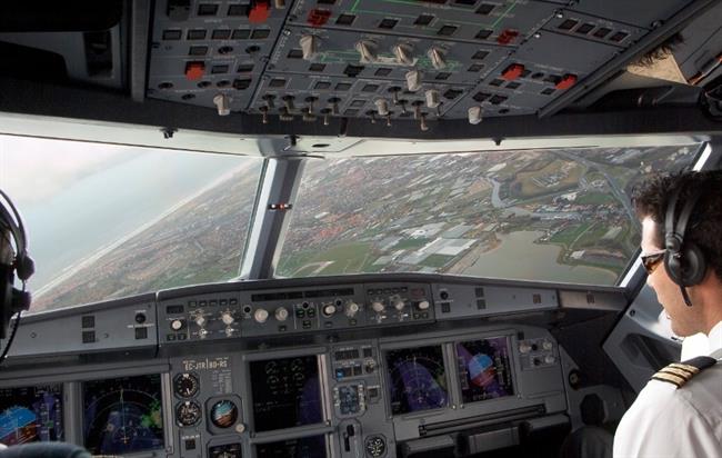 Cabina de un avión de Vueling (IAG) | VUELING ep pilotoavion vueling aerolineas