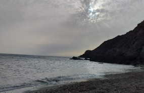 ep playa del corralete bajo el faro del cabo de gata
