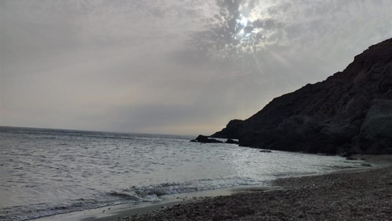 Playa del Corralete, bajo el faro del Cabo de Gata | EUROPA PRESS ep playa del corralete bajo el faro del cabo de gata