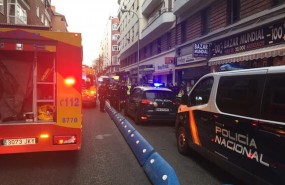 ep policiasamurla calleha muertohombreun disparo