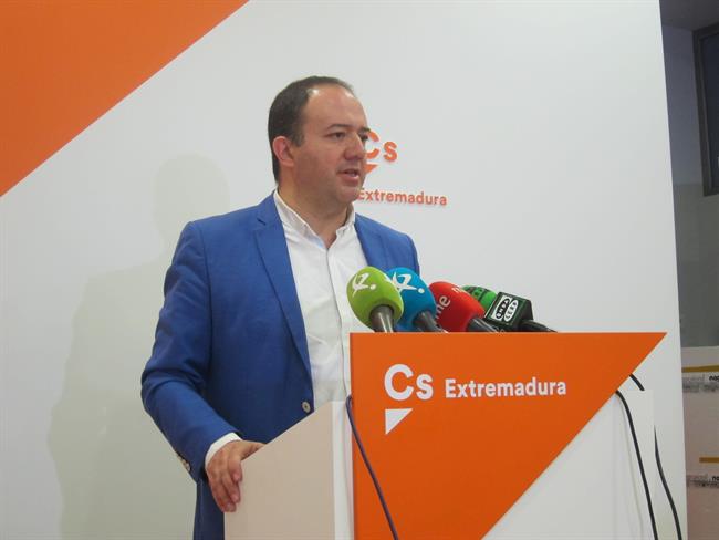 ep portavozciudadanos extremadura cayetano polo