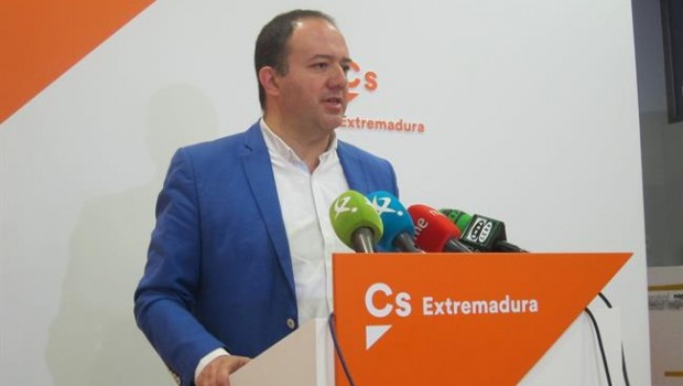 ep portavozciudadanos extremadura cayetano polo
