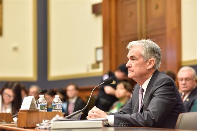 El presidente de la Reserva Federal (Fed) de Estados Unidos, Jerome Powell | FED ep presidentela reserva federal fed de estados unidos jerome powell