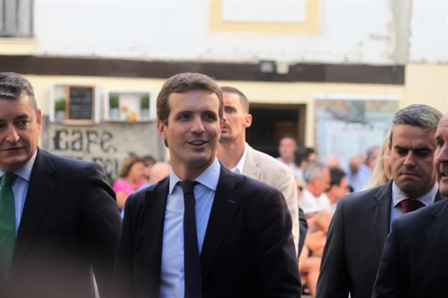 El presidente del PP, Pablo Casado | EUROPA PRESS ep presidentepp pablo casado 20180927201801