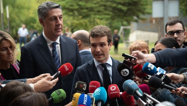 ep presidentepp pablo casado enfuneralmontserrat caballe