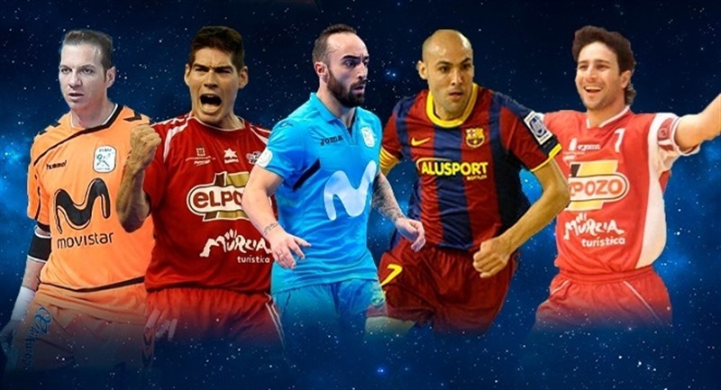Quinteto histórico de la Liga Nacional de Fútbol Sala | LNFS ep quinteto historicola liga nacionalfutbol sala