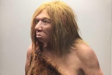 ep recreacionuna mujer neandertalmuseo arqueologicoasturias ucm