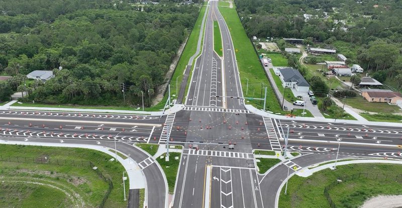 ep sacyr termina la extension de la carretera vanderbilt beach road en florida eeuu