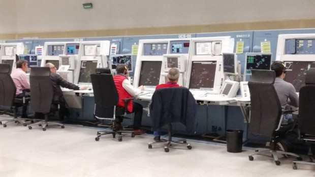 ep sala del centro de control de enaire en canarias