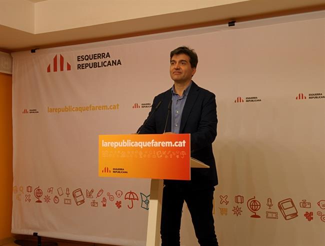 Sergi Sabrià, ERC | EUROPA PRESS ep sergi sabri erc 20170410130015