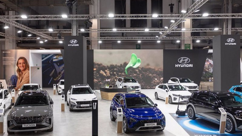 Stand de Hyundai en el Barcelona Automobile | HYUNDAI ep stand de hyundai en el barcelona automobile