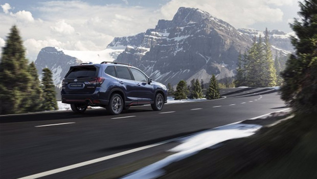 ep subaru forester edicion 25 aniversario