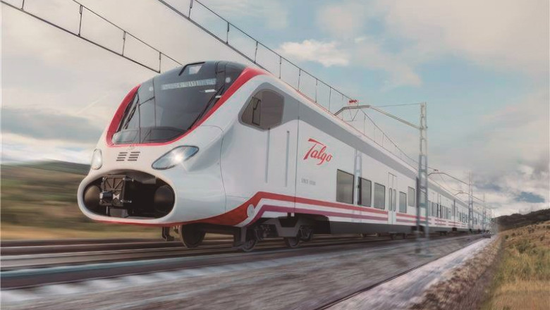 Tren de Talgo | TALGO ep tren de talgo 20251006084203