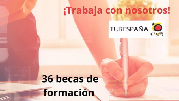 ep turespana lanza una nueva convocatoria de sus becas de formacion