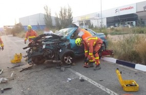 ep un hombre falleceun accidentequartpoblet