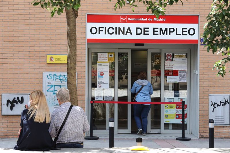 El paro de la zona euro bajó al 7,9% en mayo, hasta los 12,79 millones de desempleados
