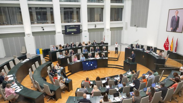 ep vista de la sala durante una sesion ordinaria del pleno municipal en el palacio de cibeles a 21 ep vista de la sala durante una sesion ordinaria del pleno municipal en el palacio de cibeles a 21