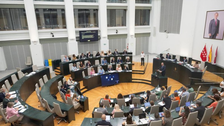 ep vista de la sala durante una sesion ordinaria del pleno municipal en el palacio de cibeles a 21 ep vista de la sala durante una sesion ordinaria del pleno municipal en el palacio de cibeles a 21
