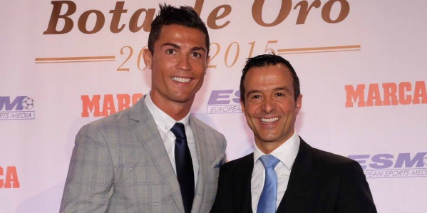 jorge mendes cristiano ronaldo