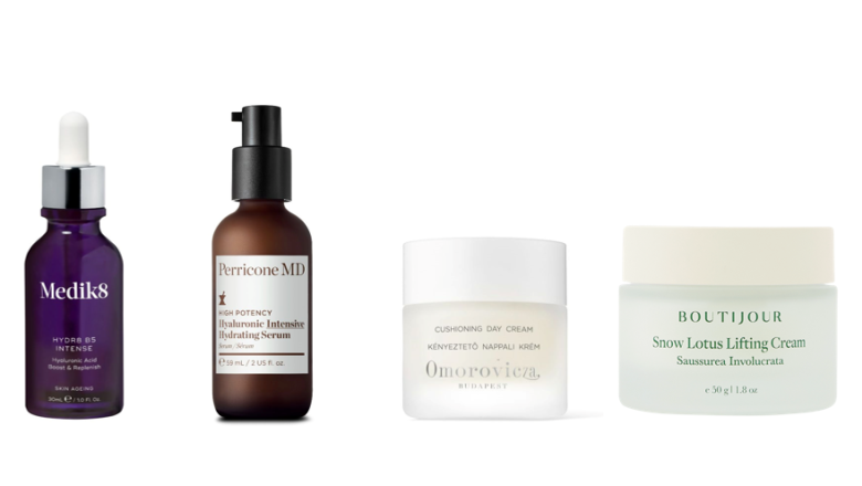 productos para dar de beber y comer a la piel