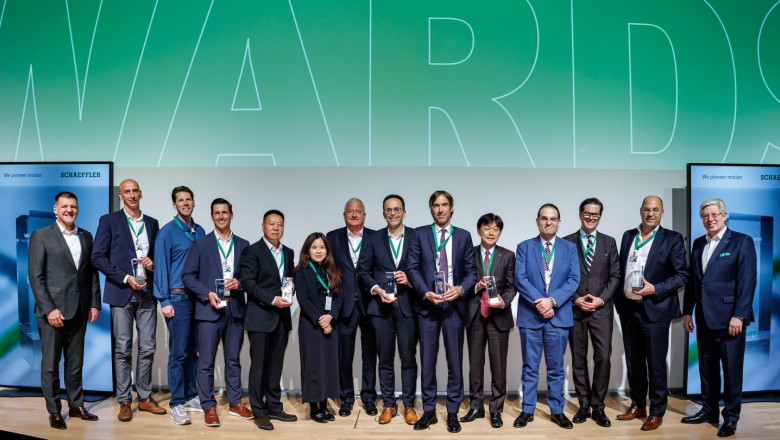 schaeffler supplier winner award