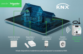 schneider electric revoluciona las instalaciones knx con el nuevo mdulo hbrido spacelogic knx jpg 