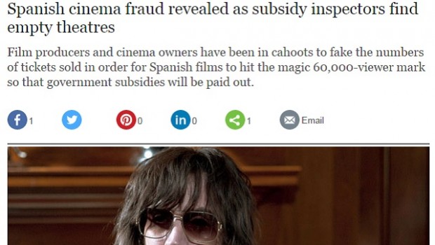 telegraph cine fraude