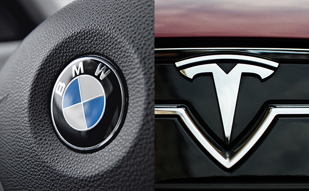 tesla bmw tesla bmw